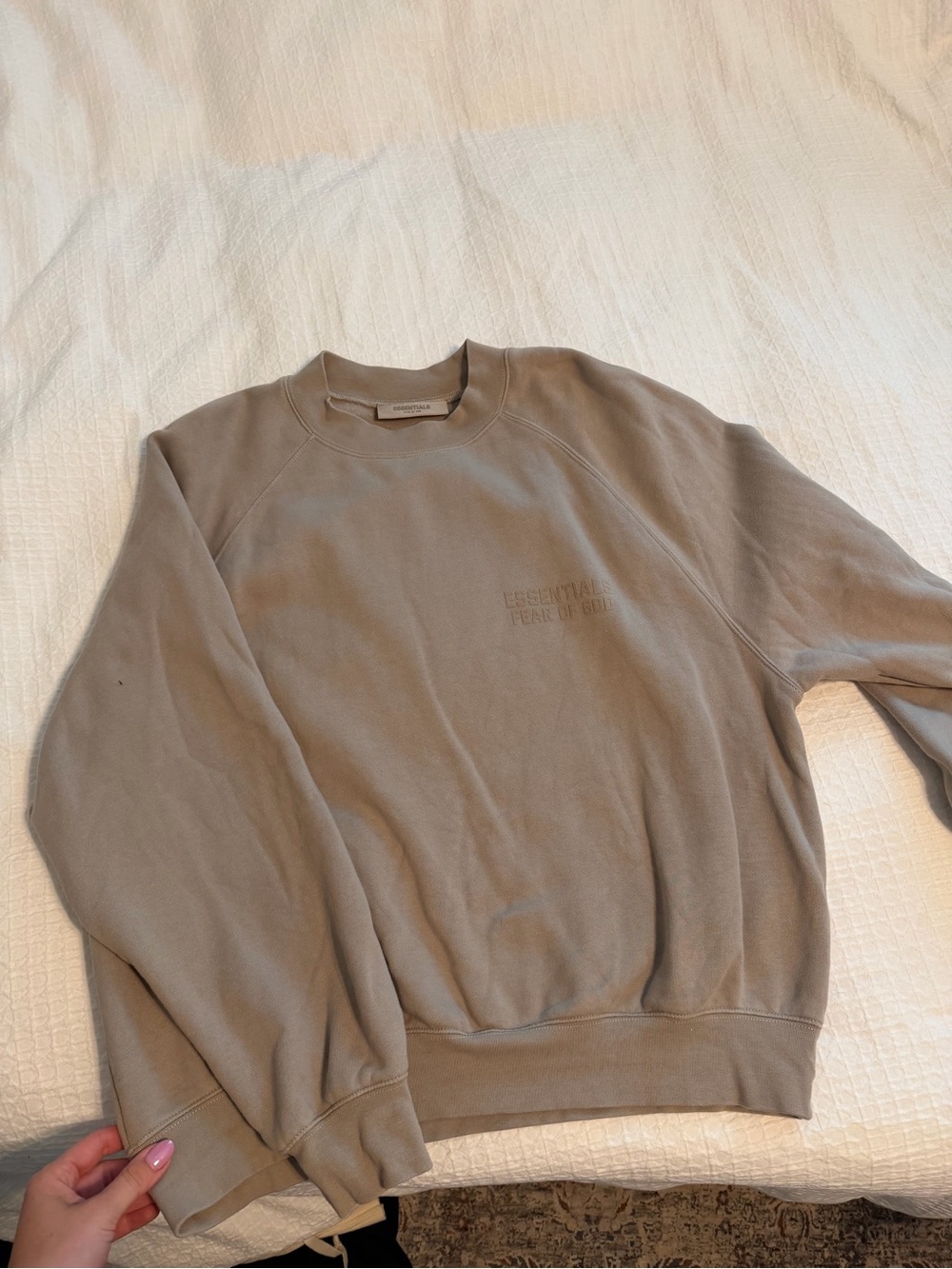 Essentials Sweatshirt Medium